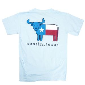 Austin, TX Comfort Colors Tee